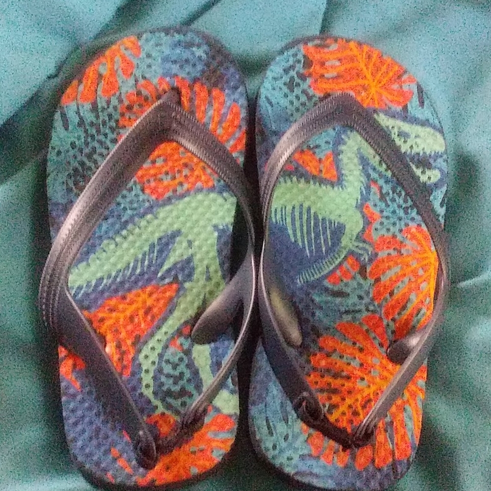 Boys flip flops